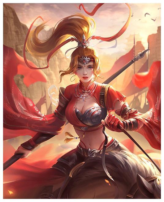 三国杀:金发控必备,不但技能强大而且还很帅很可爱