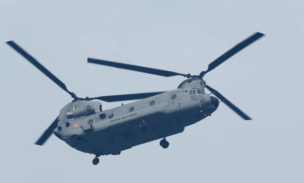 你有支奴干我有迷你纵列双旋翼看谁用着便宜不知疲倦