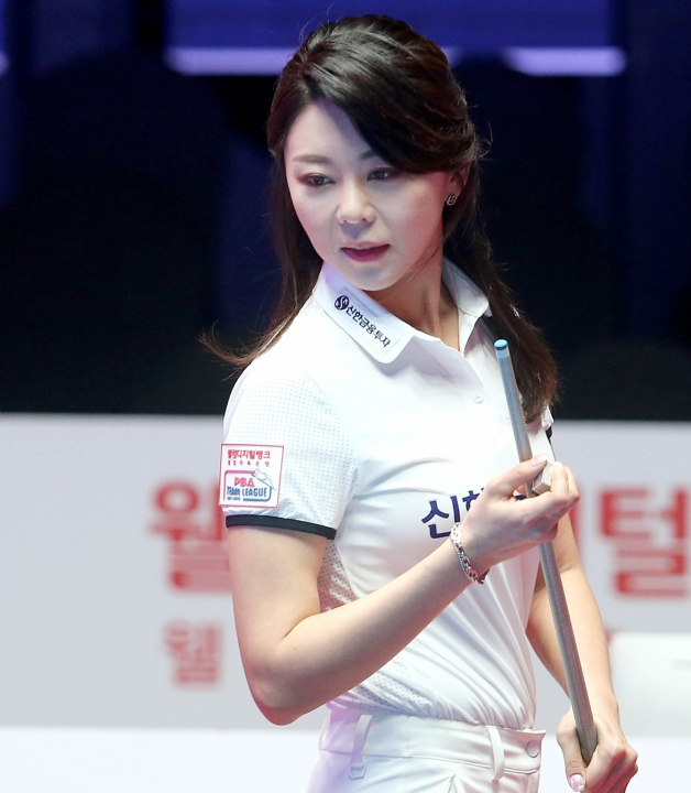 台球女帝金佳映击败了克星,赛季奖金超1亿韩元_腾讯新闻