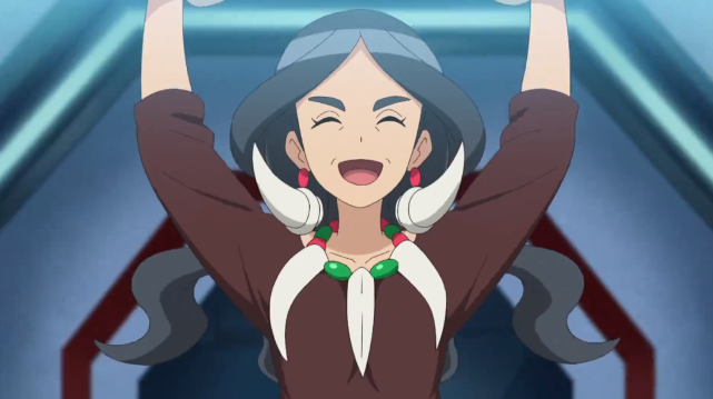 朵拉塞娜是卡洛斯四天王之一,擅长龙属性.