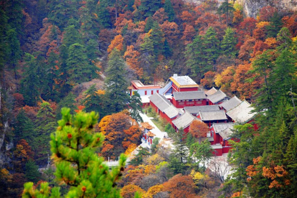 沁源县灵空山镇五大攻坚战提振乡村精气神