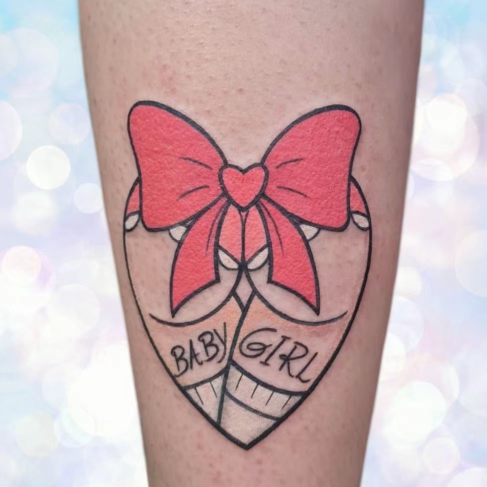 这些桃子纹身也太可爱啦!插图5