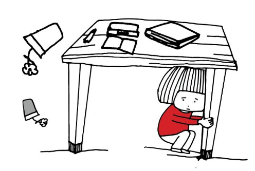 凌晨起连发8次地震,快来get地震安全知识