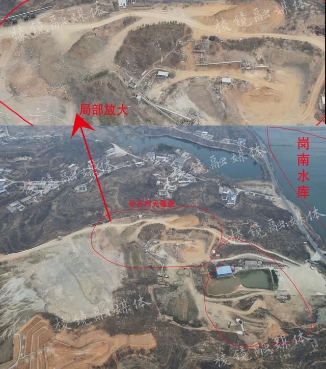 石家庄市平山县古月镇岗南水库市民头顶的大水缸这样的水你敢喝吗