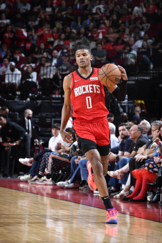 再轰30 4 4!解除束缚的格林太恐怖,火箭榜眼两数据领跑新秀第一