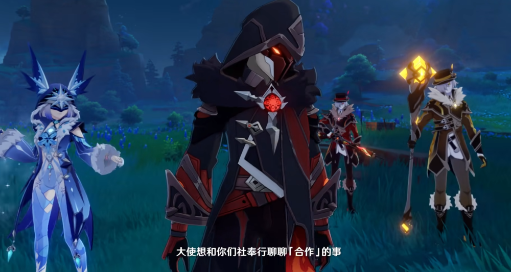 原神稻妻其实是酒厂除了裟罗人均内鬼绫人在战斗绫华在逛街