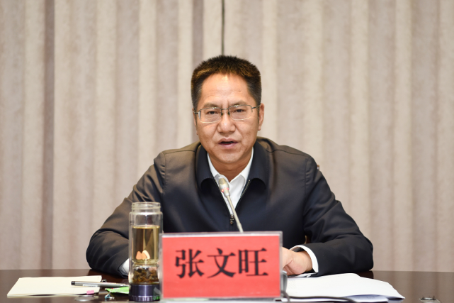 【奋进新征程 建功新时代】张文旺:以高质量审计护航高质量跨越式发展