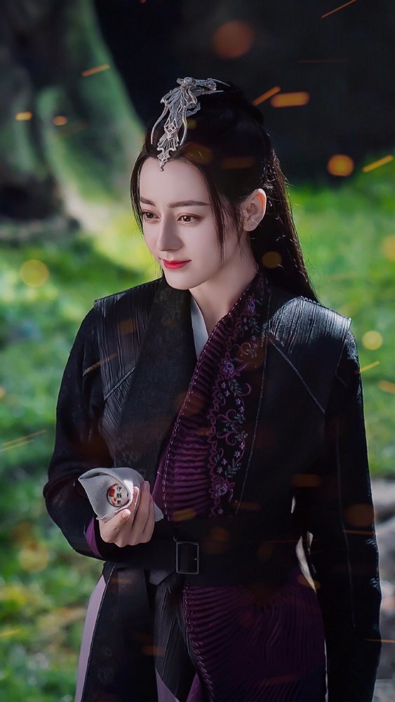 迪丽热巴与君初相识纪云禾果然好看的人怎么样都是好看的