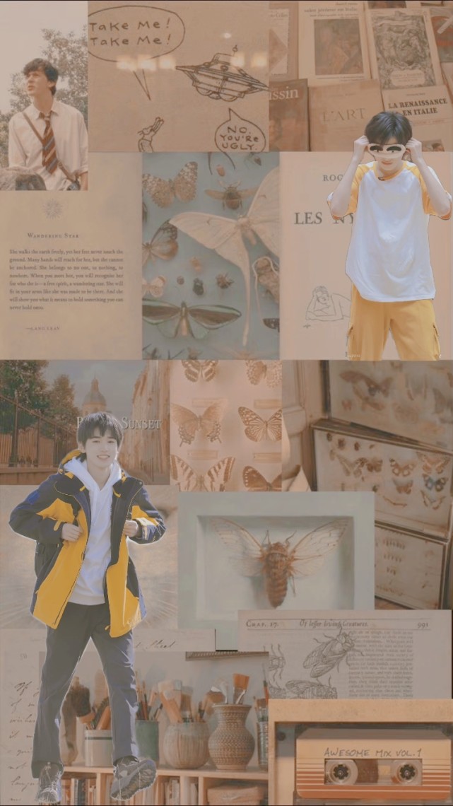 拼接壁纸丨宋亚轩