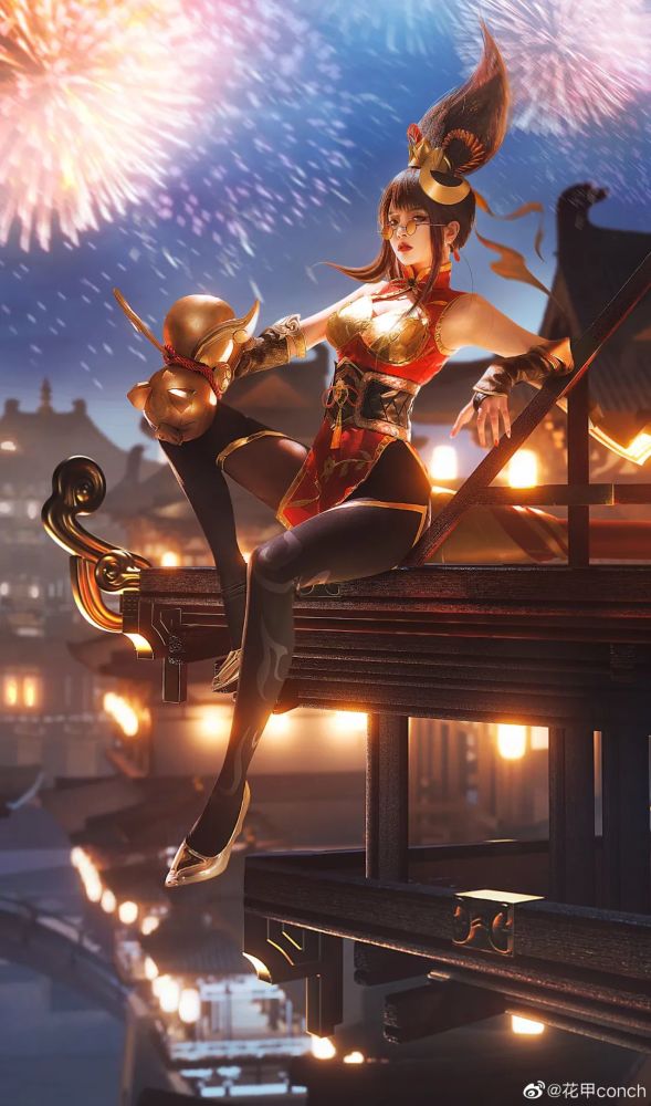 烈焰美人!《英雄联盟》薇恩_腾讯新闻