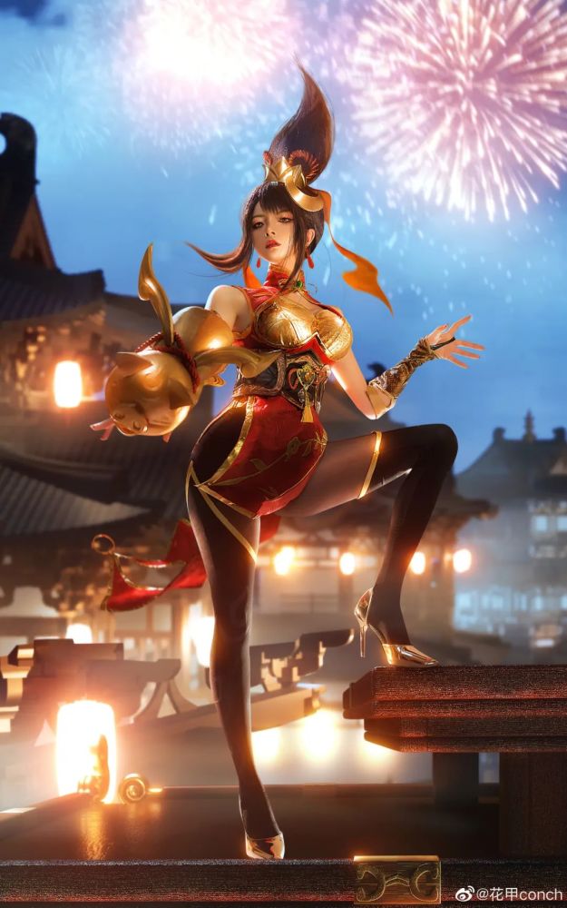 烈焰美人!《英雄联盟》薇恩_腾讯新闻