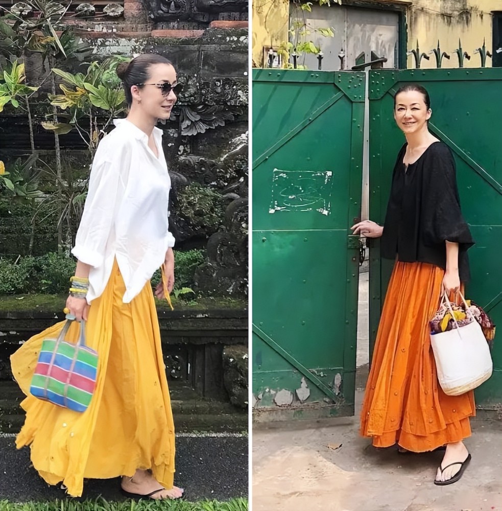 日本主妇真有品位 穿着简约服装 气质却很优雅高级 天天看点