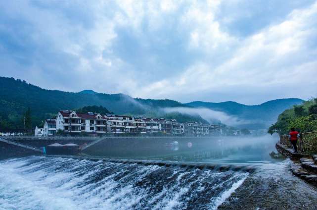 浙江桐庐富春江镇:生态发展激活"美丽经济"