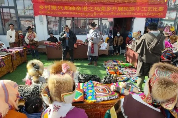 安多县开展"乡村振兴 那曲奋进"暨"3·28"西藏百万农奴解放63周年活动