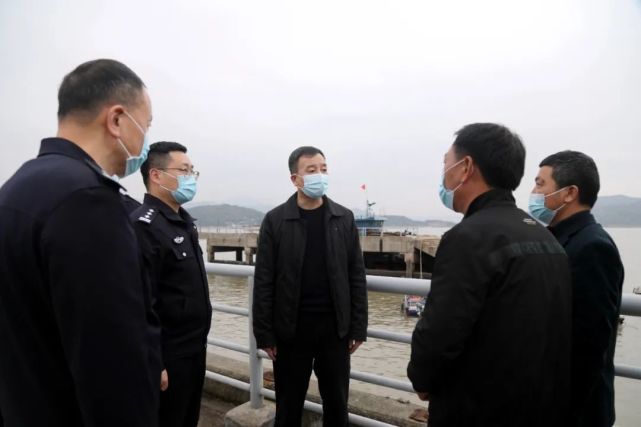 市领导到福鼎检查指导疫情防控工作