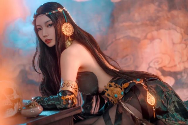 cos:永劫无间 迦南@殷殷|cosplay|迦南