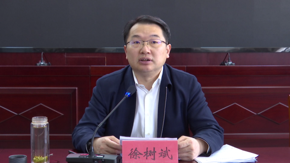 小组会议,县委副书记,县长周华兵出席会议并讲话,县领导占建芳,俞文强