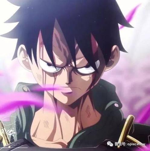 路飞头像高清霸气2022