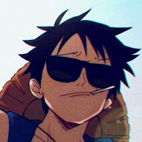 海贼王路飞帅气头像路飞头像海贼王路飞帅气头像动漫头像丨海贼王路飞