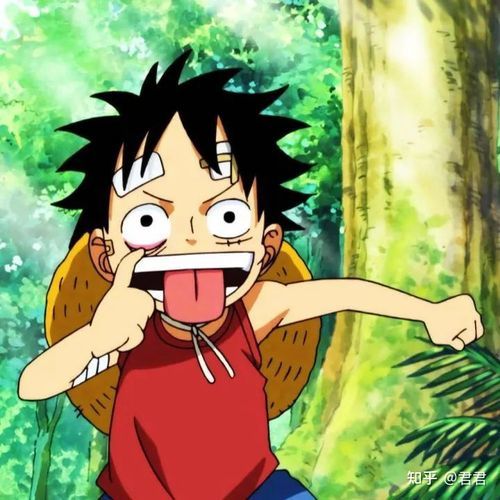 路飞头像高清霸气2022