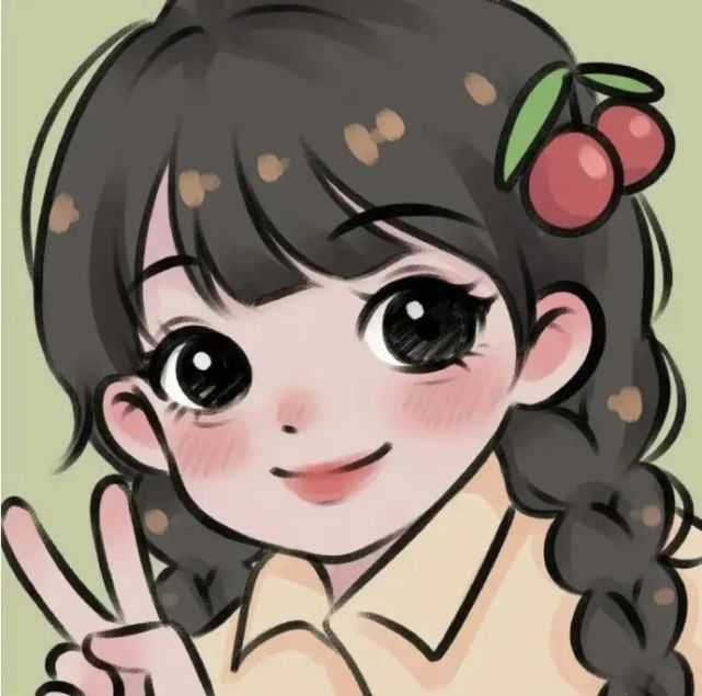 可爱情侣头像动漫