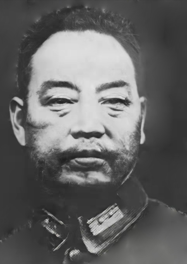 倒戈将军郝鹏举解放战场上唯一一个被俘后被处决的将军陈毅元帅特为其