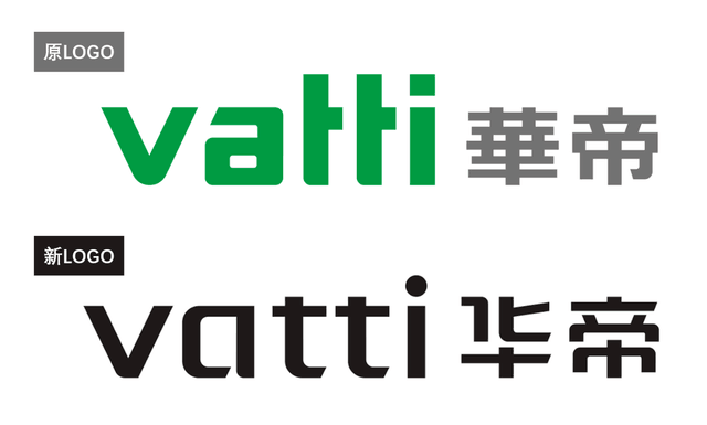 厨电潮牌华帝换新logo了,这是想表达什么?