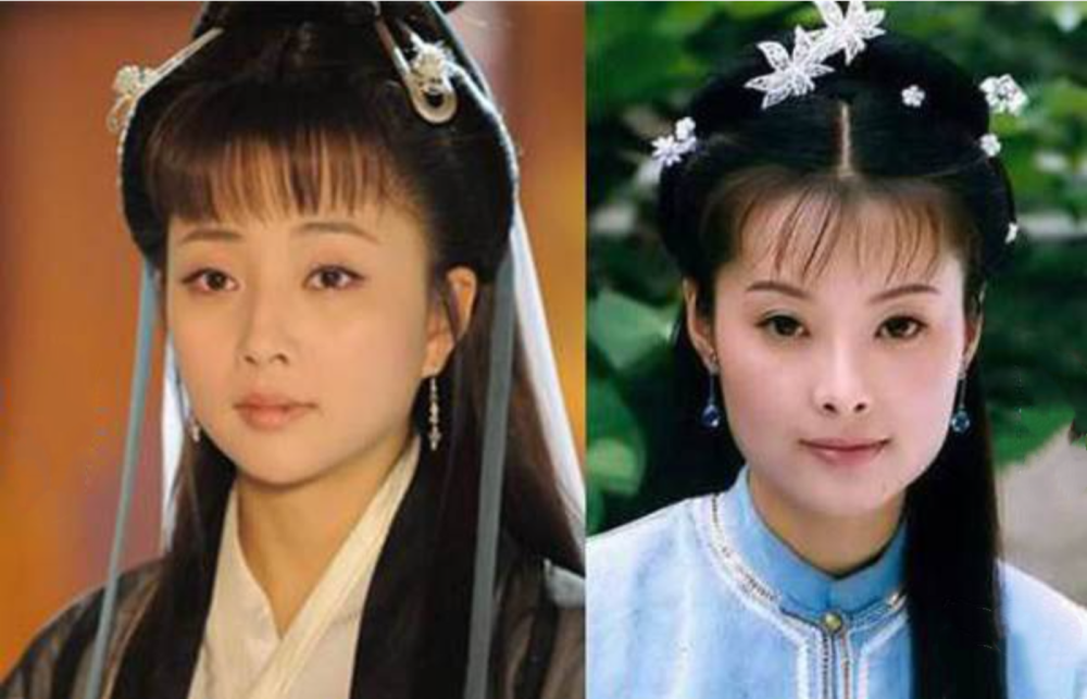 共用一张脸同是大青衣袁立和殷桃最后还是活成了相反的模样