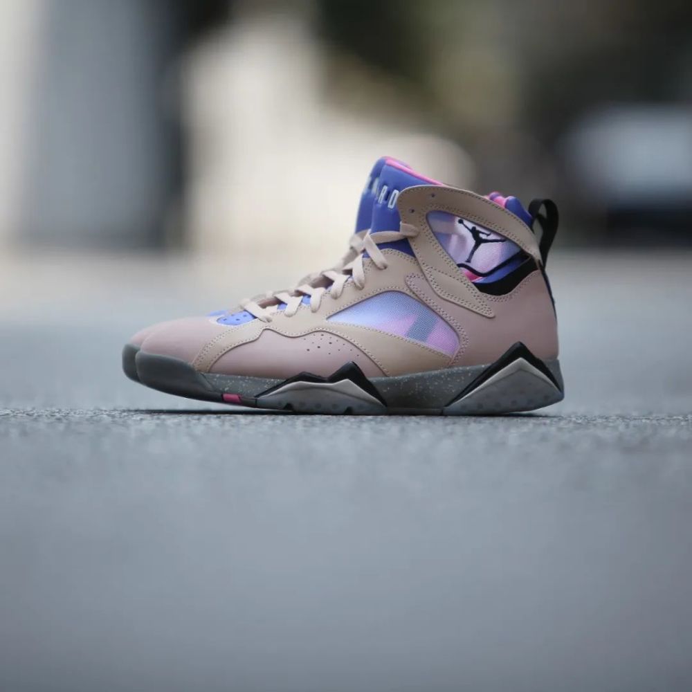 airjordan7retrosesapphirexh55限量发售