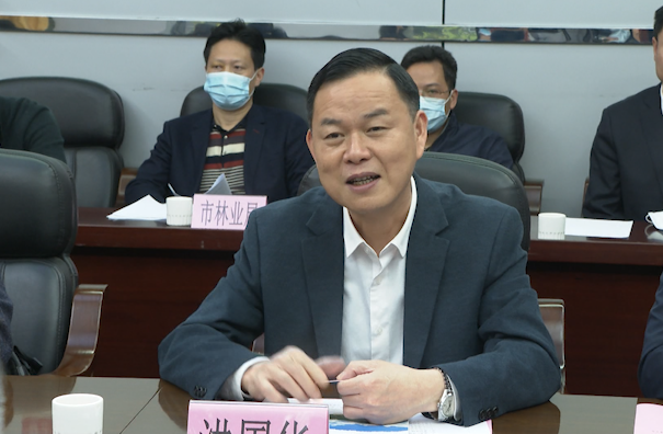 中国能源建设集团广东火电工程有限公司党委书记,董事长刘瑞华,兴宁