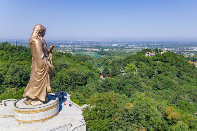 說經臺,趙公明文化景區(含財神民俗文化館),終南山古樓觀歷史文化景區