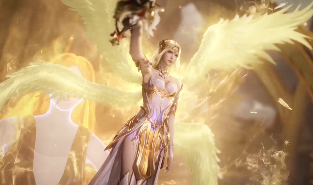 斗罗大陆千仞雪还是有不少闪光点长得这么漂亮还孝出强大