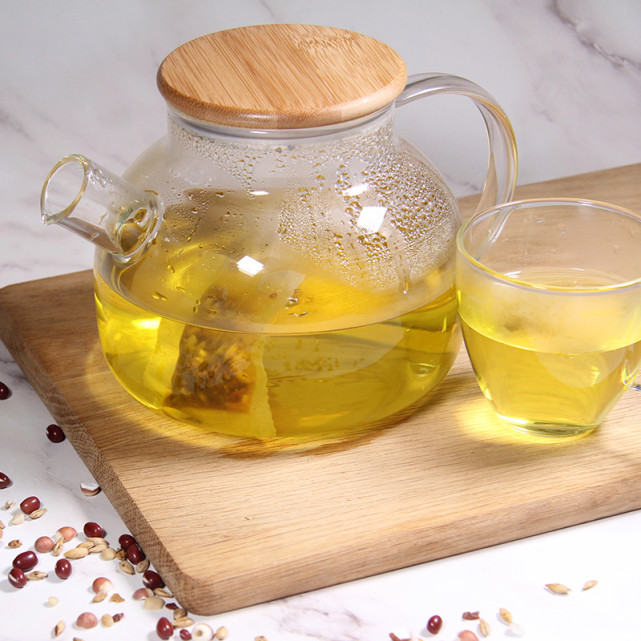 祛湿佳品-赤小豆薏米芡实茶 建议收藏