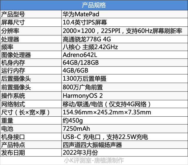 华为matepad体验想成为全龄段学习中心部分内容需付费解锁k评测