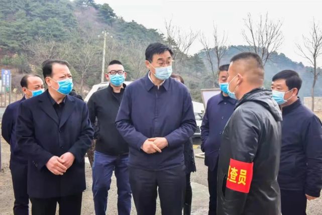 【迎泽要闻】赵学军调研督导护林防火和隔离酒店疫情防控工作
