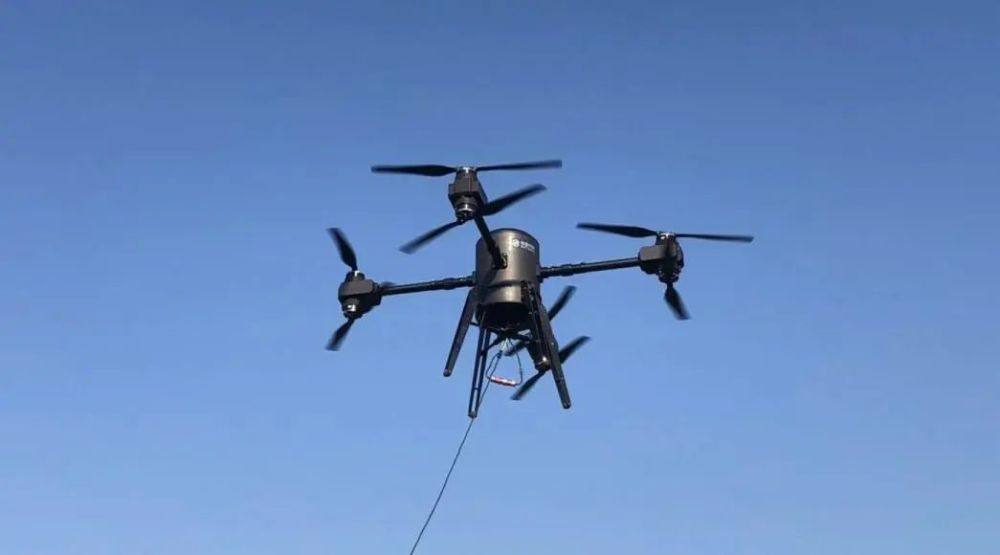 双捷科技用系留无人机放飞科技梦想