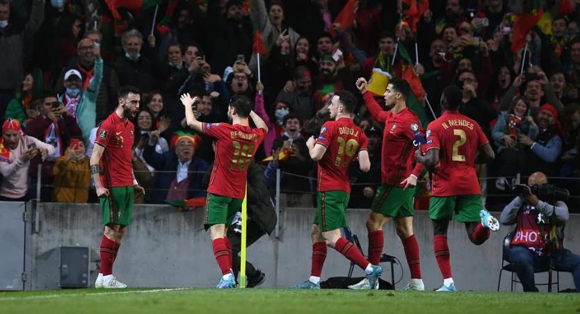 20b费梅开二度葡萄牙昂首挺进卡塔尔c罗即将5战世界杯