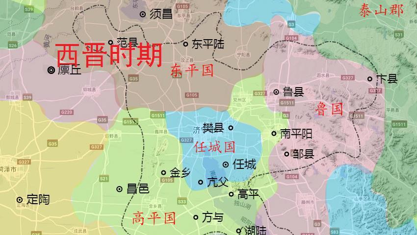 濟寧市行政區劃史,西漢境內十九縣,兗州為古代中心_騰訊新聞