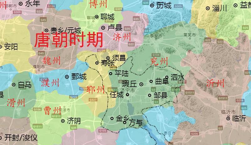 濟寧市行政區劃史,西漢境內十九縣,兗州為古代中心_騰訊新聞