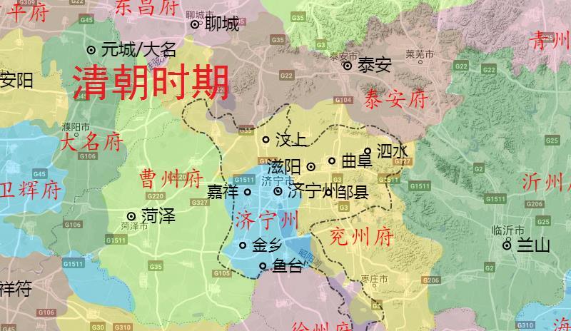 濟寧市行政區劃史,西漢境內十九縣,兗州為古代中心_騰訊新聞