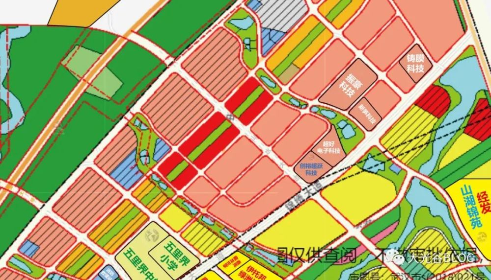 江夏区五里界街智造工业园新能源片区土地征收成片开发方案