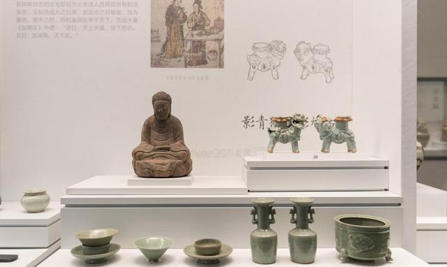 二樓是吳中博物館的主要展示場館,分為