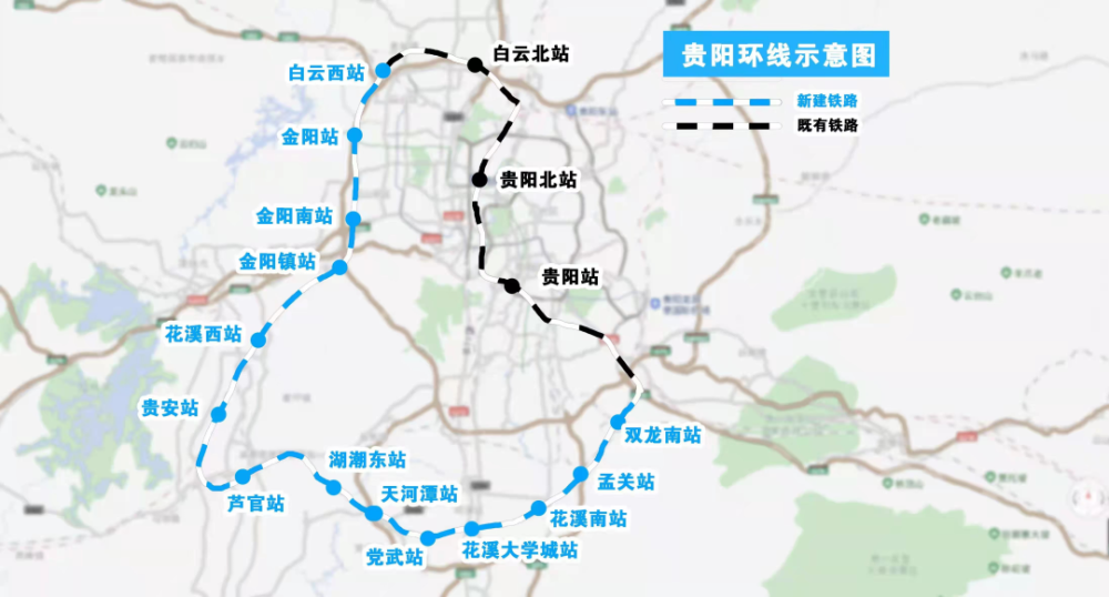贵阳环线城际铁路图片