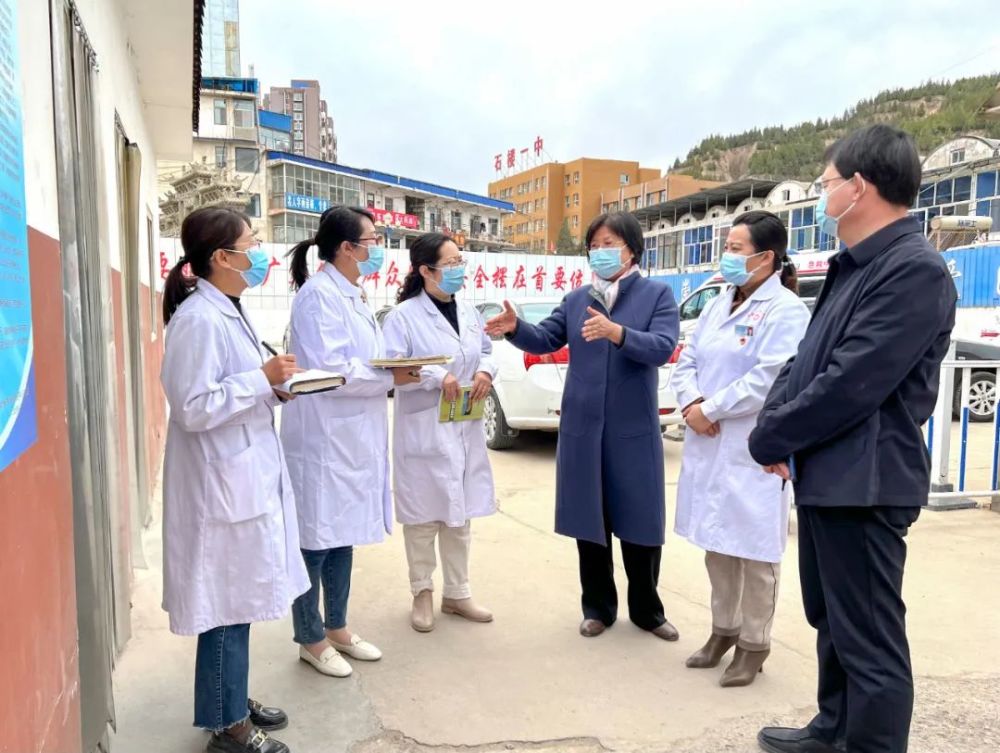 石楼县医疗集团人民医院邀请山西白求恩医院院感科专家指导疫情防控