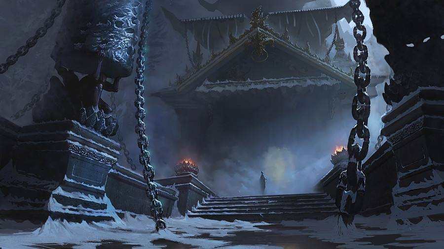 地府可怕的地方在哪里?不是九幽之地,也不是枉死城_腾讯新闻