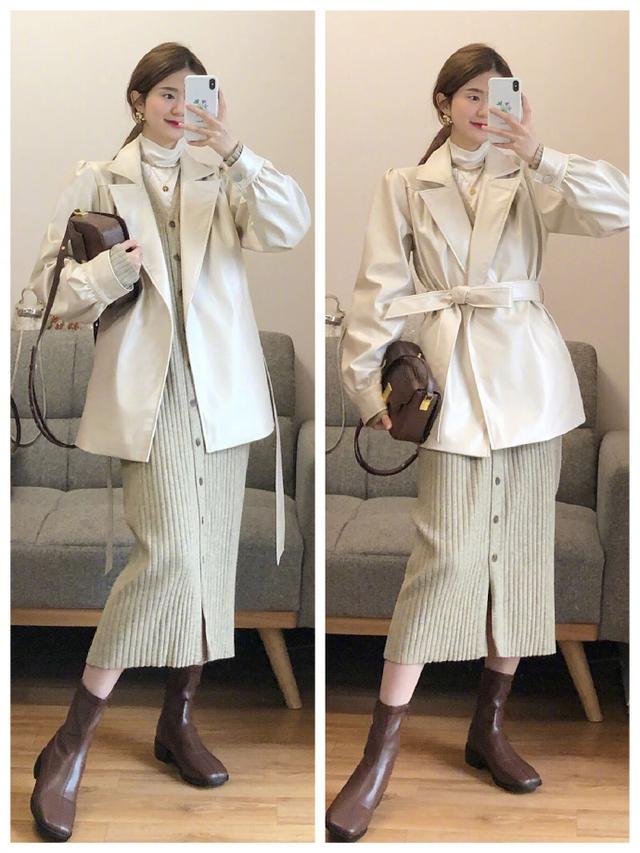 职场女士穿衣也该换换思路了,温柔极简风远比霸气御姐风,更好看