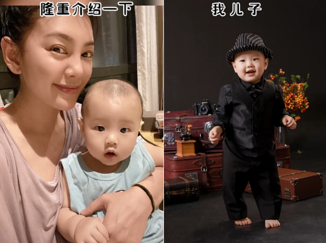 35岁赵文琪官宣当妈晒哺乳照一脸幸福老公身份至今成谜