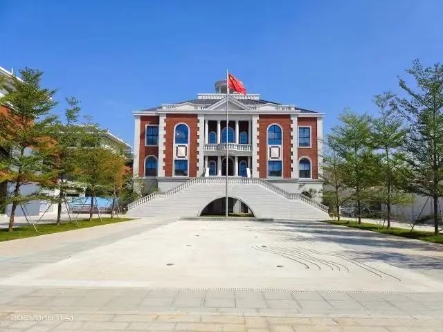 江门景贤学校分校区进驻江门人才岛,今年9月开学