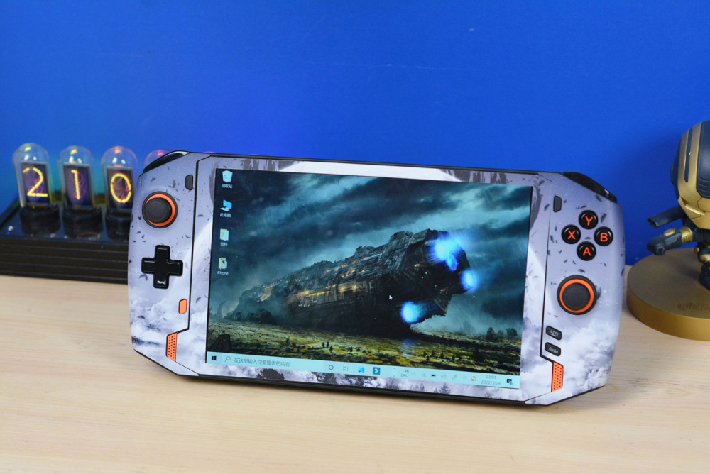 壹号本推出新款pc掌机:i7-1260p处理器,性能秒steam deck