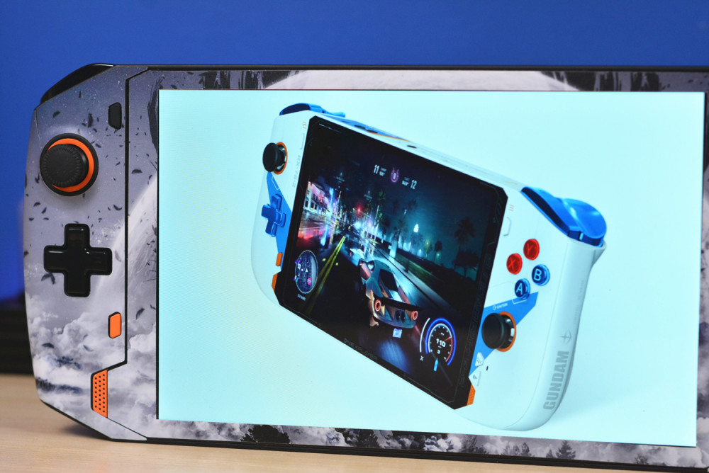 壹号本推出新款pc掌机:i7-1260p处理器,性能秒steam deck